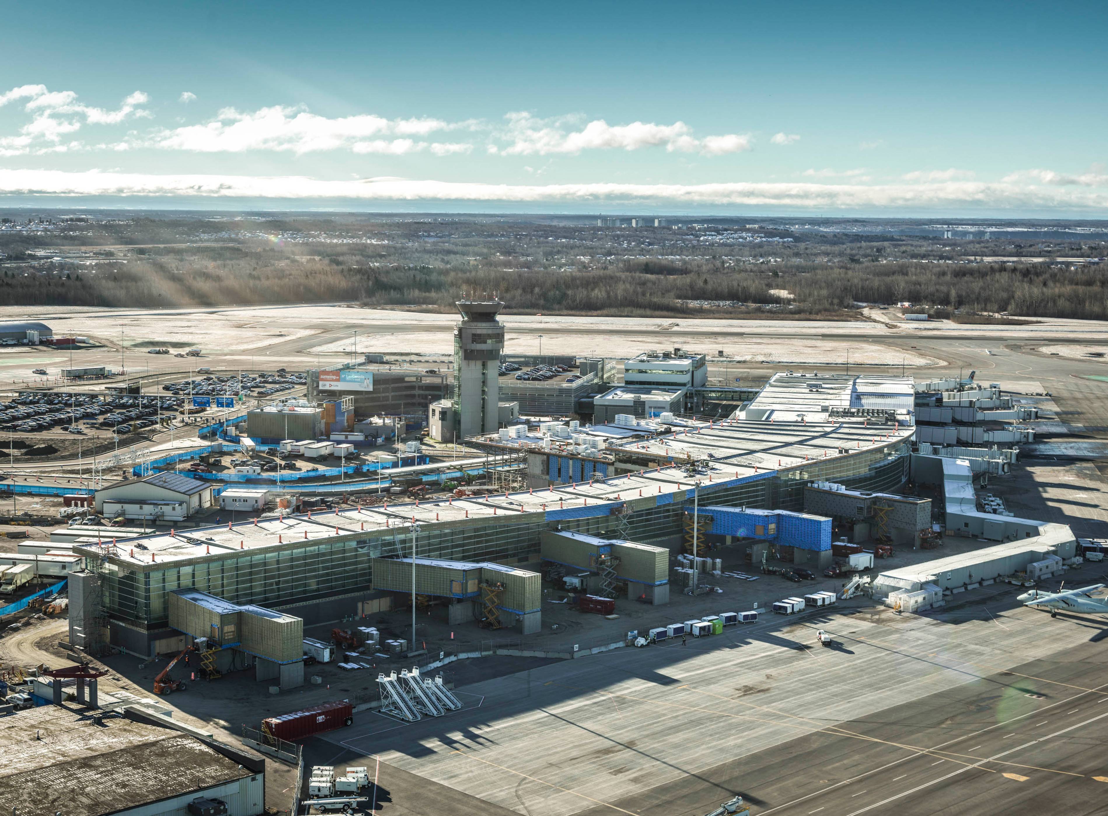 Aéroport international JeanLesage de Québec