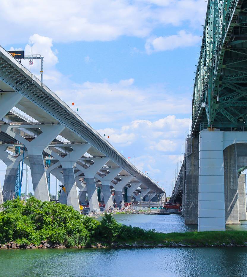 Les Ponts Jacques Cartier Et Champlain Incorporée