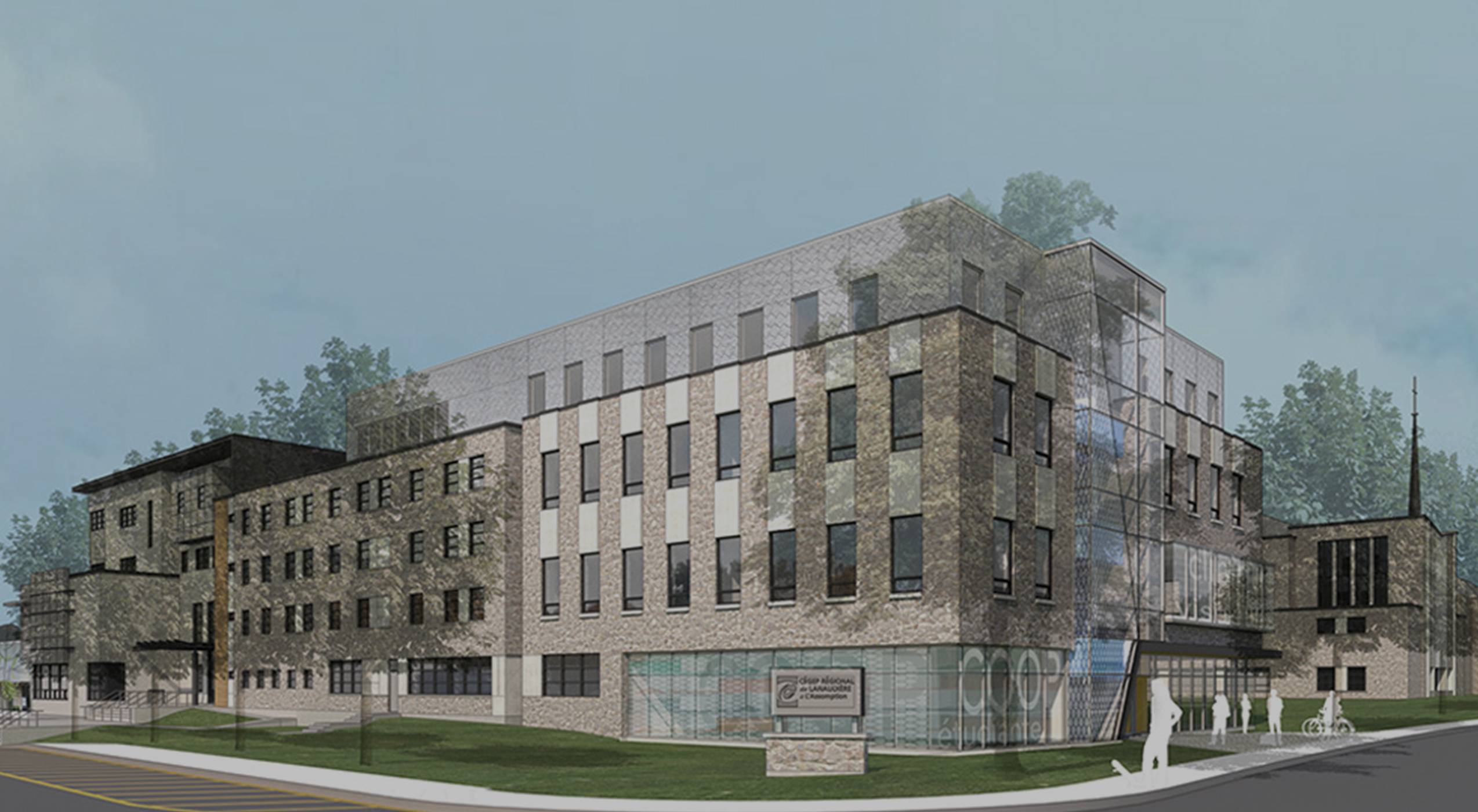 Expansion of the Cégep de L’Assomption Buildings gbi engineering